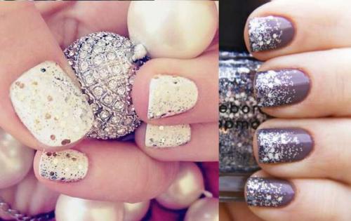 Стильные идеи дизайна ногтей на новый год 2017? 01 Стильные идеи дизайна ногтей на новый год 2017? 01