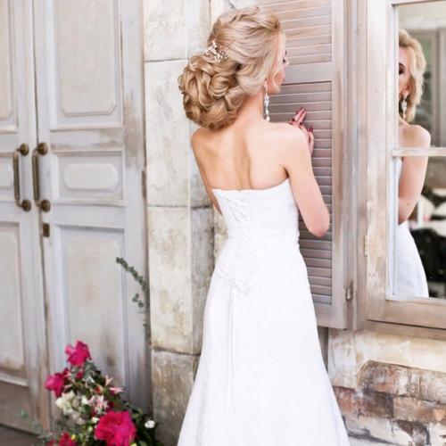 Свадебные прическа бесплатно и макияж! 01