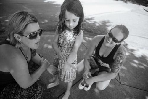 У каждой из нас бывают дни без макияжа или душа. 06