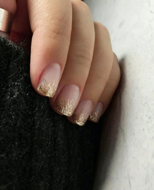 Маникюр на новый год 2020. 04 Маникюр на новый год 2020. 04