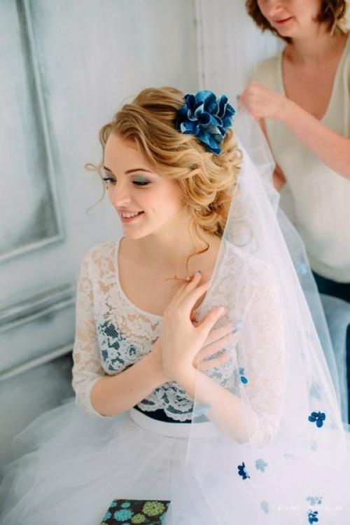 Утро невесты. 1. выдели на прическу и макияж лишние полчаса. 03