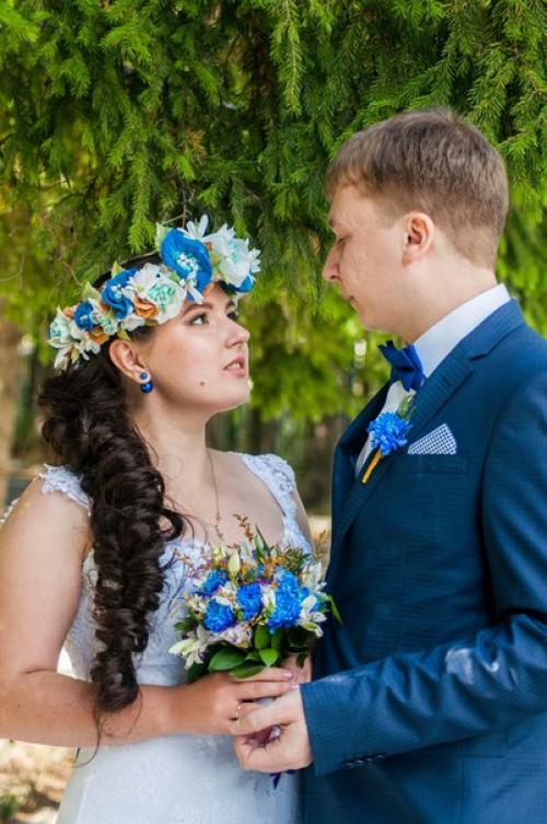 Свадебный Образ?  Любите друг друга, будьте счастливы! 03