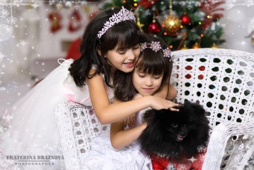 В нашей фотостудии уже появился новогодний интерьер! 03