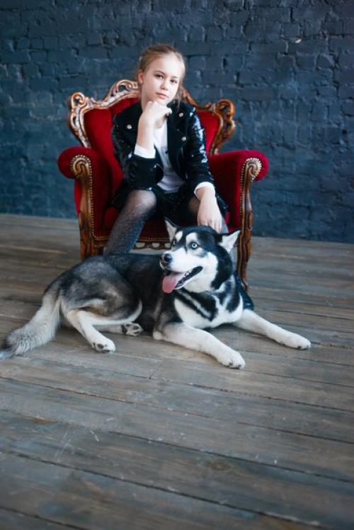 Фотопроект Fashion Kinder& Dogs. 02