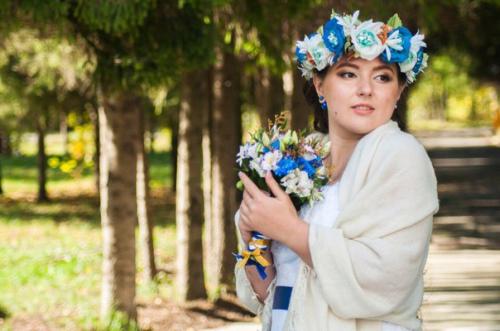 Свадебный Образ?  Любите друг друга, будьте счастливы! 01