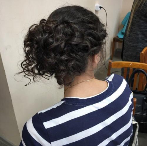 Приглашаю на макияж, укладку, косы, локоны и любые виды причёсок? 05