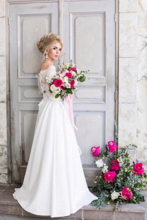 Свадебные прическа бесплатно и макияж! 03