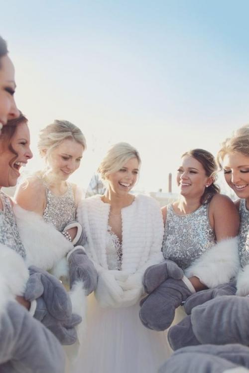 Зимний образ невесты! 03 Зимний образ невесты! 03