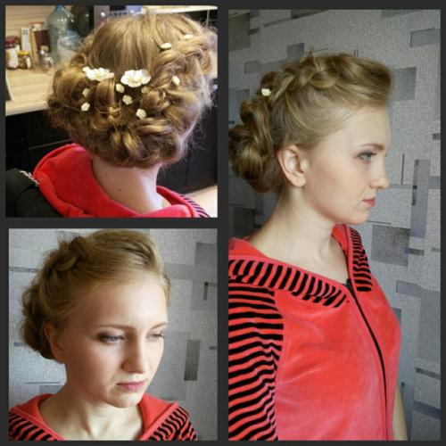 Девушки!  Макияжем занимаюсь давно, и на данный момент только начала обучаться прическам, делаю старательно, но пока небыстро. 01 Девушки!  Макияжем занимаюсь давно, и на данный момент только начала обучаться прическам, делаю старательно, но пока небыстро. 01