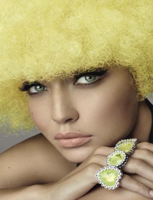 Джиджи хадид в фотосессии Стивена мейзела для Vogue Italia November 2015. 01