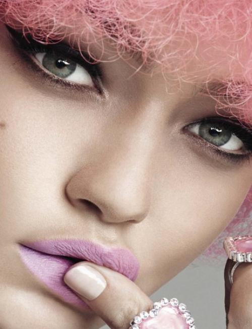 Джиджи хадид в фотосессии Стивена мейзела для Vogue Italia November 2015. 07