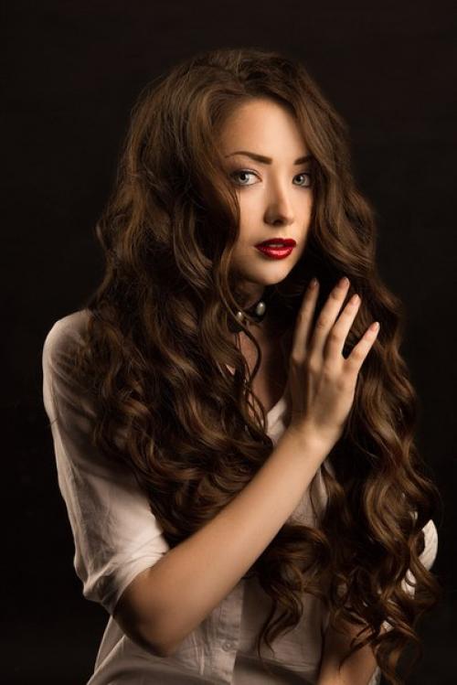 Свадебный макияж!  Прическа локоны? 01