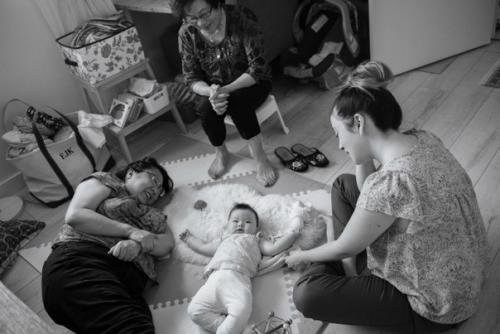 У каждой из нас бывают дни без макияжа или душа. 05