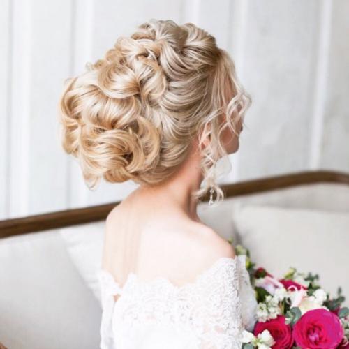 Свадебные прическа бесплатно и макияж! 02