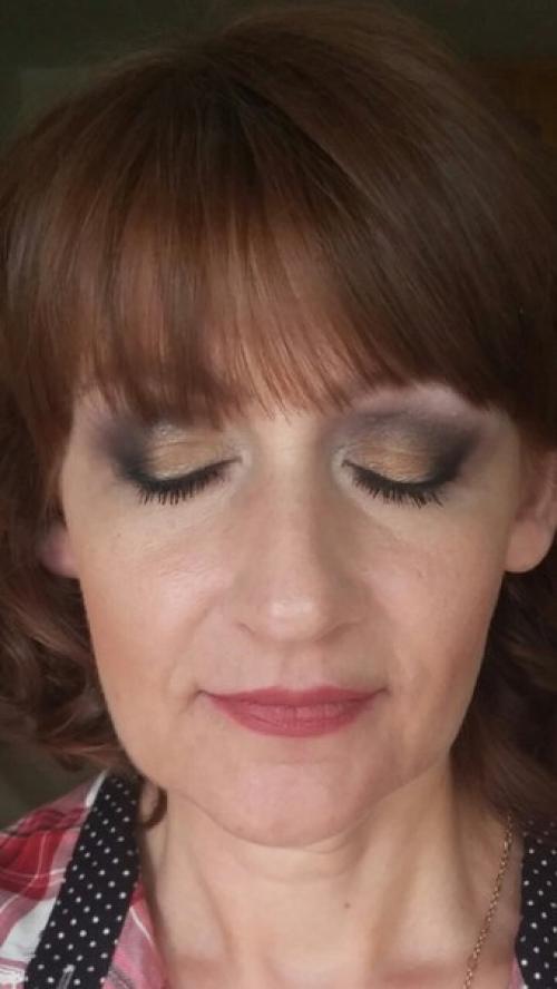 Прическа и макияж от наших мастеров? 06