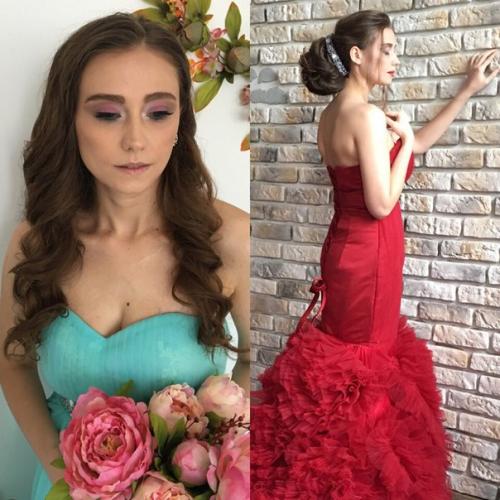 Девочки!  Новогодние корпоративы и съёмки все ближе, а мест на создание образа все меньше! 04