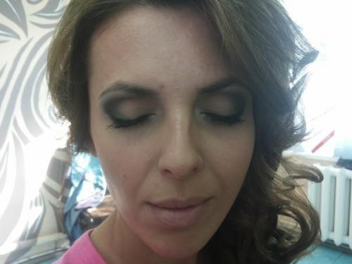 Прическа и макияж от наших мастеров? 04