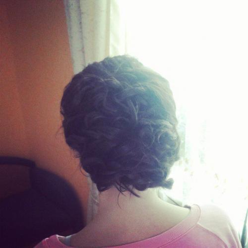 Прическа и макияж от наших мастеров? 08