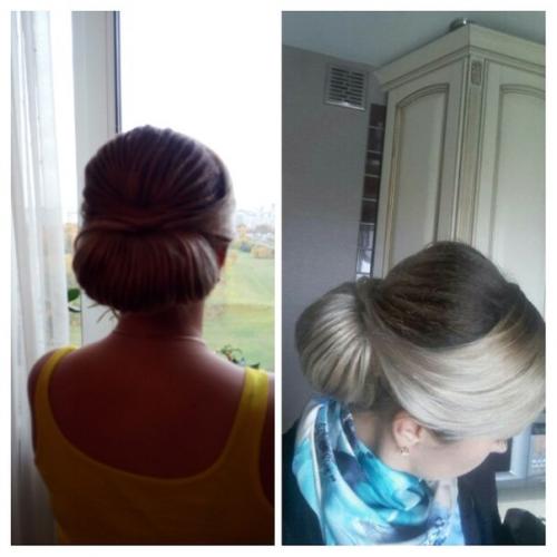 Милые девушки.  Прически вечерние, свадебные, для фотосессии. 07