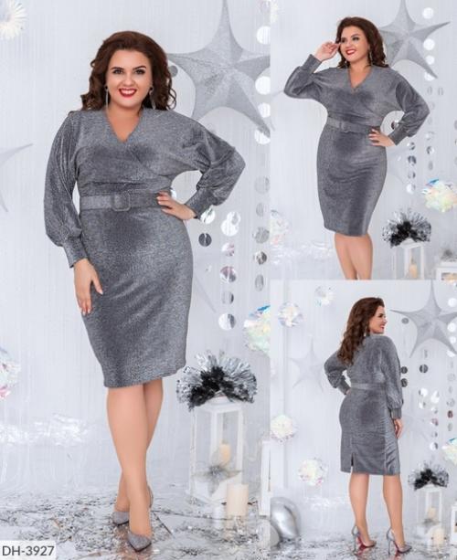 Серебро. Блеск серебристых пайеток или воздушный шифон светло-серого цвета - самое то для сказочного новогоднего образа. 04