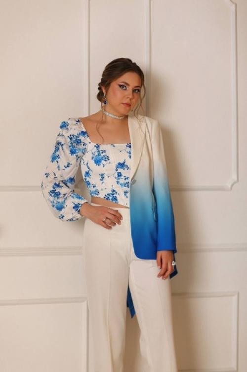 Макияж и прическа для очаровательной Анны на ее день рождения! 01