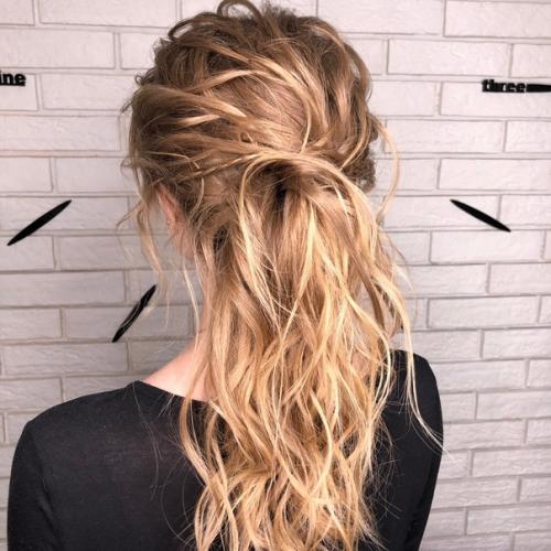 Тольятти!  До 20 декабря экспресс - образ (локоны/косы и макияж) - 1800 р. 01