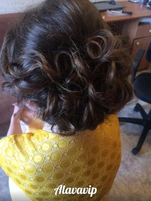 Дорогие девушки вечерние прически и профессиональный макияж для вашего шикарного образа! 01