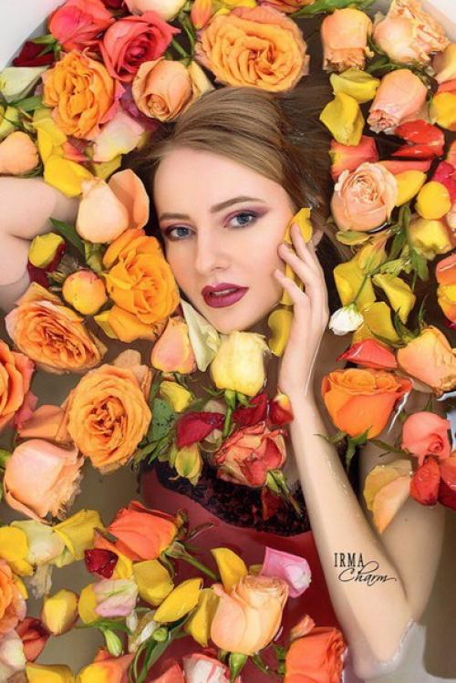 Самый необычный цветочный фотопроект вас ждет! 03