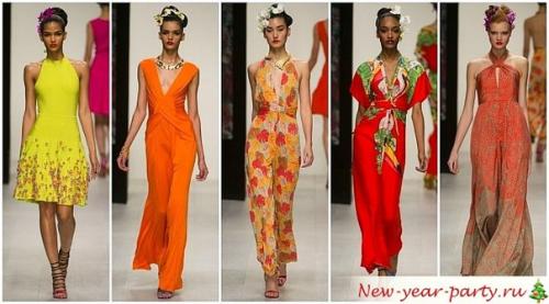 В чём встретить год петуха: 04