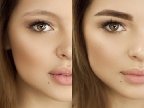 Нужны модели на биотатуаж бровей (окрашивание хной? 03