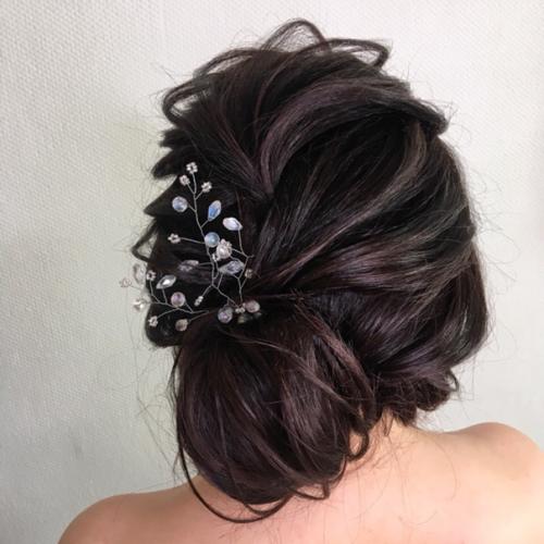 Тольятти!  До 20 декабря экспресс - образ (локоны/косы и макияж) - 1800 р. 05