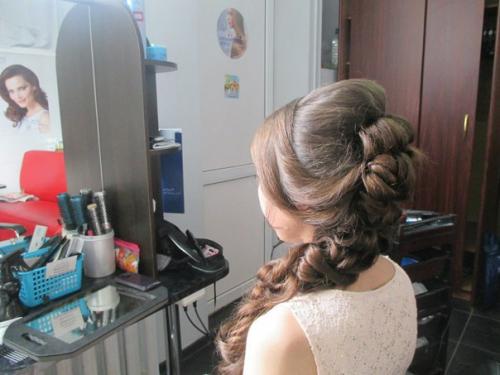 Декабрьское спецпредложение:  1 макияж вечерний всего за 700 руб. (30% скидка). 03