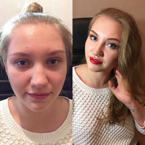 Привет, красотки?  Меня зовут Катарина, я визажист/бровист и мастер по причёскам с опытом работы более 5 лет? 01