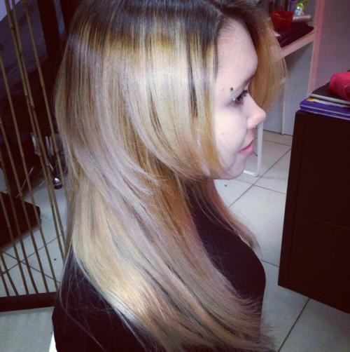 Все таки цвет волос и прическа играют наиважнейшую роль в создании образа женщины. 01