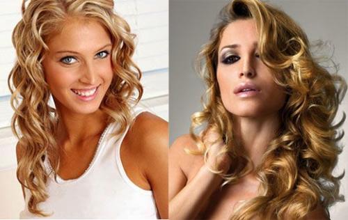 Модные прически на новый год 2016. 09