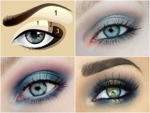 Макияж, причёски и аксессуары: 01