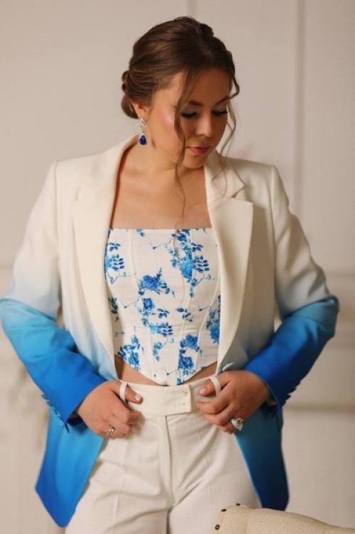 Макияж и прическа для очаровательной Анны на ее день рождения! 02