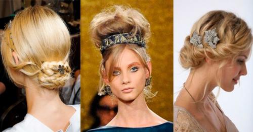 Модные прически на новый год 2016. 01