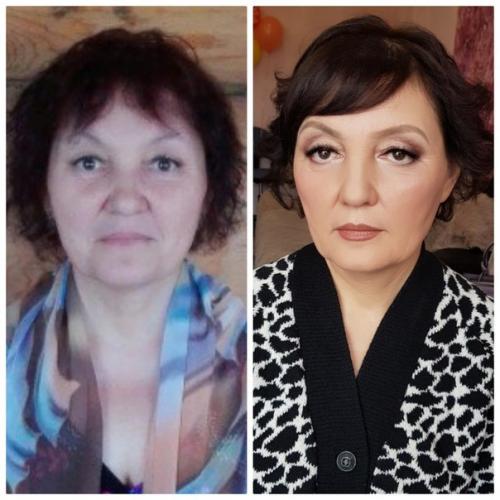 В преддверии корпоратива в женском коллективе красивый макияж и причёска - это не роскошь, а суровая необходимость. 01