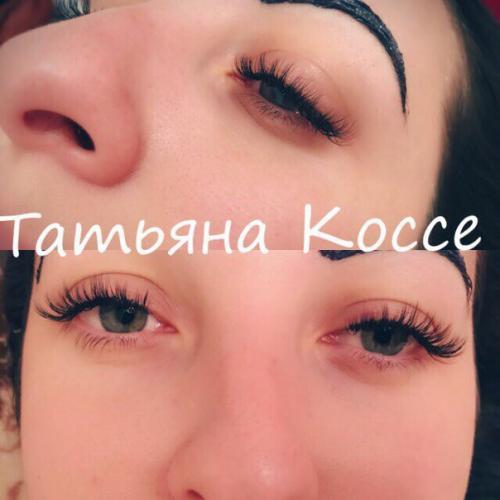 Предлагаю профессиональное наращивание ресниц. 01