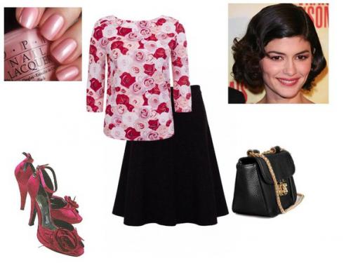 Мы начинаем предпраздничный день с модных советов от наших друзей школы образных решений Идея Класс? 02