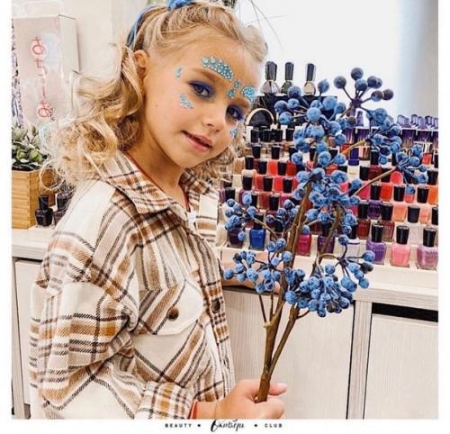 Впереди две недели праздников, ёлок, утренников - и все маленькие принцессы хотят как у Мамы: макияж и причёску. 03