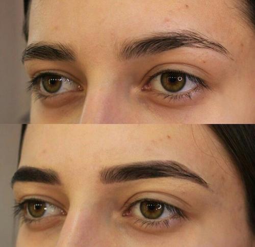 Нужны модели на биотатуаж бровей (окрашивание хной? 04