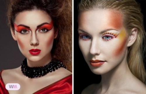 Новогодний макияж 2016 - модные тенденции? 02