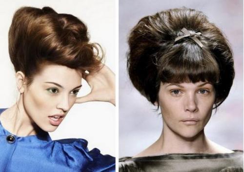 Модные прически на новый год 2016. 06