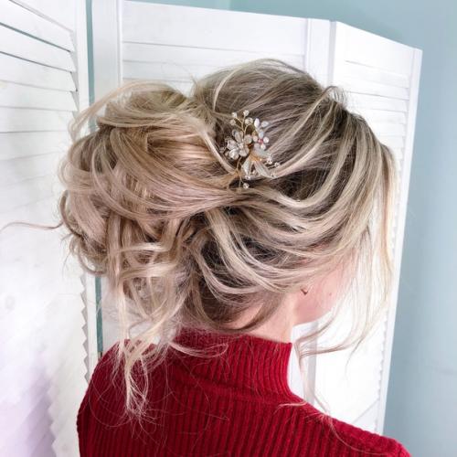 Тольятти!  До 20 декабря экспресс - образ (локоны/косы и макияж) - 1800 р. 03