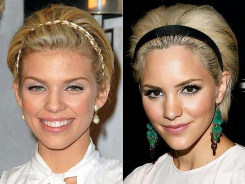 Модные прически на новый год 2016. 08