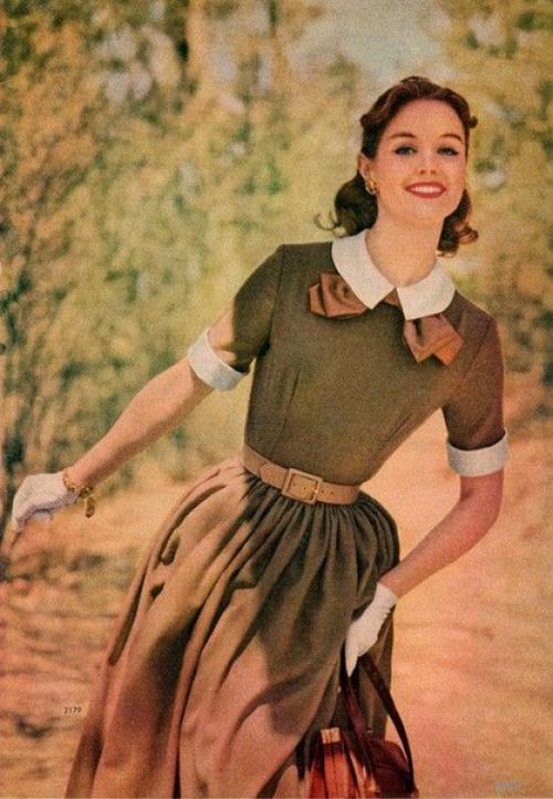 Стиль 50-х до сих пор считается самым женственным, элегантным и изящным в XX веке. 04 Стиль 50-х до сих пор считается самым женственным, элегантным и изящным в XX веке. 04