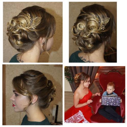 Милые девушки, хотите быть на новогоднем корпоративе самой красивой и обворожительной, притягивать взгляды окружающих? 05