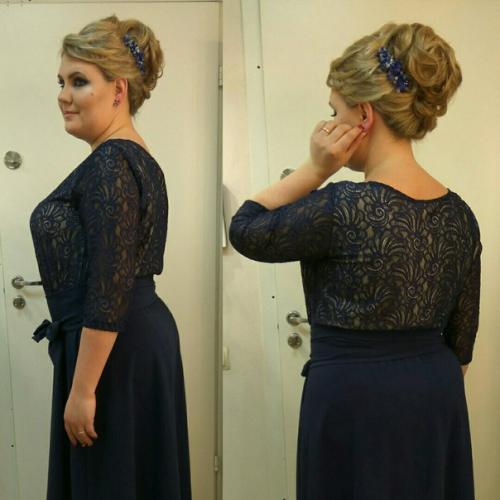 Вчера Катюшу на корпоратив собрала. 02